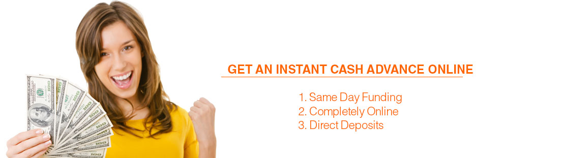 Instant Cash Advance Online