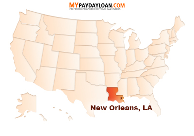 Payday Advances in New Orleans LA